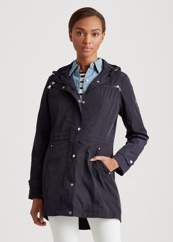 Ralph Lauren Relaxed Fit Anorak Jakke Dame Danmark (VXQFM1586)